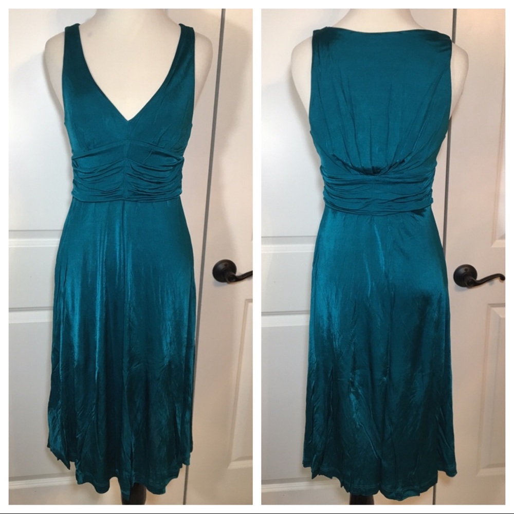 The Limited teal dress size XS